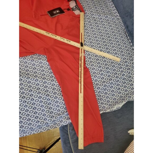 Adidas Red Fleece Jacket New NEWT Size 2XL Full Zip - Picture 6 of 9